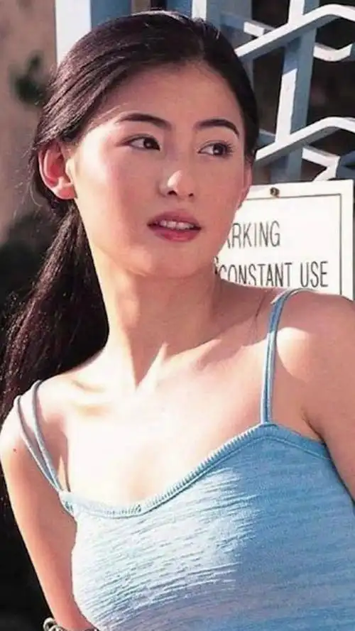 张柏芝年轻的时候有多美看看这些照片就知道什么叫盛世美颜了