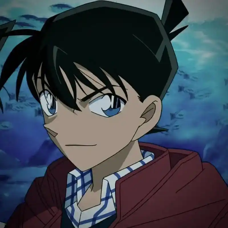 工藤新一#动漫头像 - 抖音