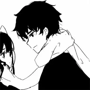 2023-02-24 16:10:11微信头像超好看的黑白系得情侣高冷系的头像颜值