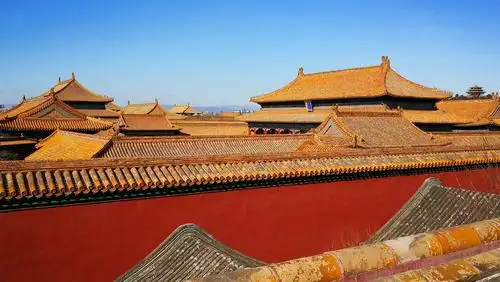 游故宫 _ 宫墙上观