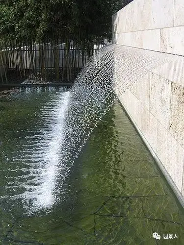 出水口水景中的细节之美