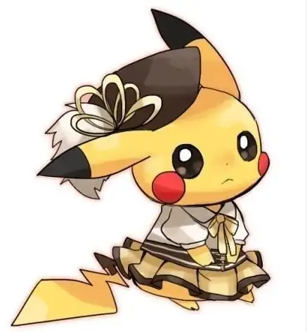 女版 皮卡丘 海报