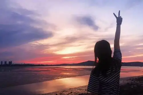 今晚烟台晚霞又双叒叕刷屏了