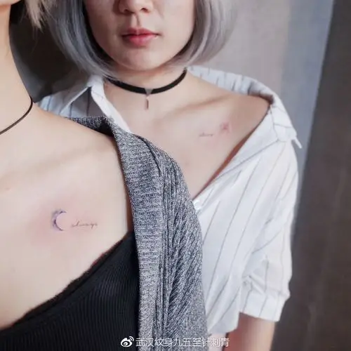 喜欢武汉纹身又不敢纹大纹身图案的女生看过来