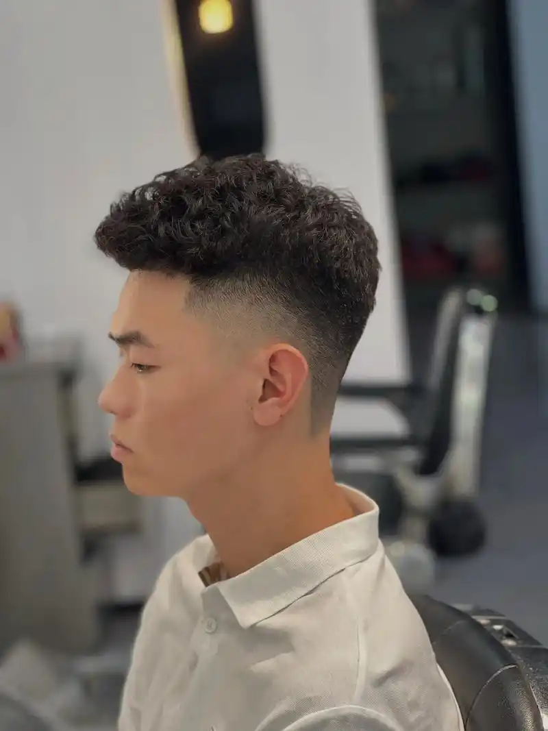 男士发型 #永康理发店推荐 干净清爽男生短发