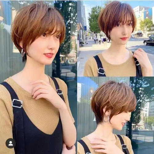 2021春季发型怎么剪?先看看这16款短发,时尚利落还瘦脸_腾讯新闻