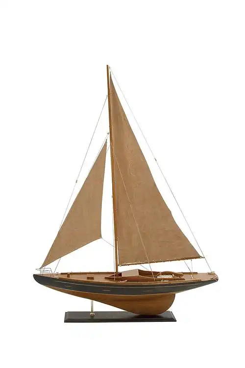 deco 79 优雅微型木帆船