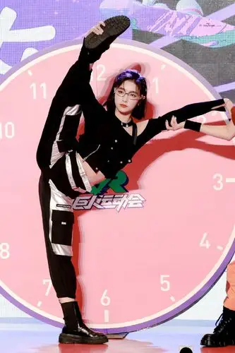 许佳琪小巨人运动会