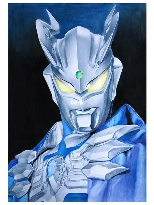 手绘赛罗奥特曼