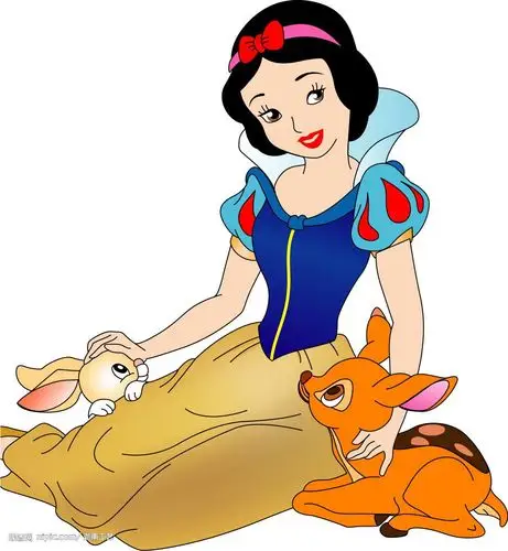 动漫cos白雪公主造型cosplay假发 黑色短卷发儿童假发批发