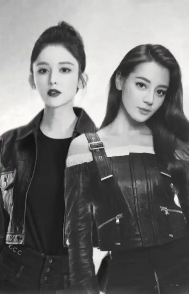 迪丽热巴#古力娜扎 - 抖音