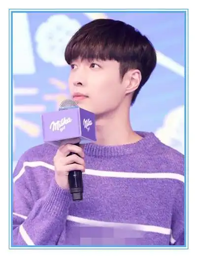 厉害了张艺兴!紫色毛衣穿的比江疏影还秀气,这颜值鹿晗都比不上