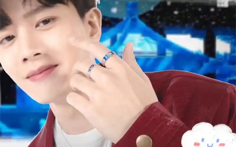 活动作品周大生代言人任嘉伦