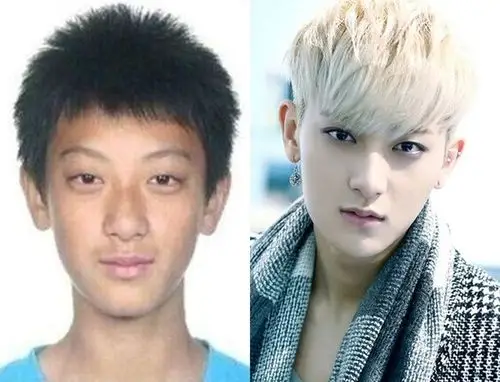 出道前后两个样?盘点明星们不堪回首的那些年.