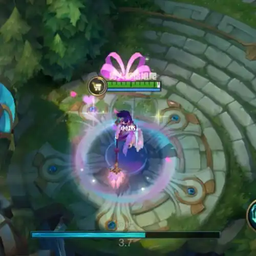 这个回城特效太好看啦_手机游戏_lol手游_游戏_手机游戏