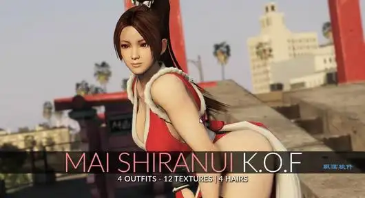 gta5人物modgta5不知火舞人物mod免费版