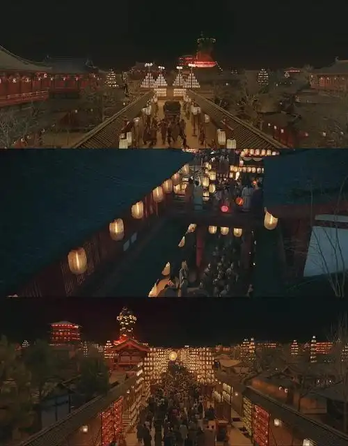 热点透视长安十二时辰街区走红影视ip赋能城市文旅