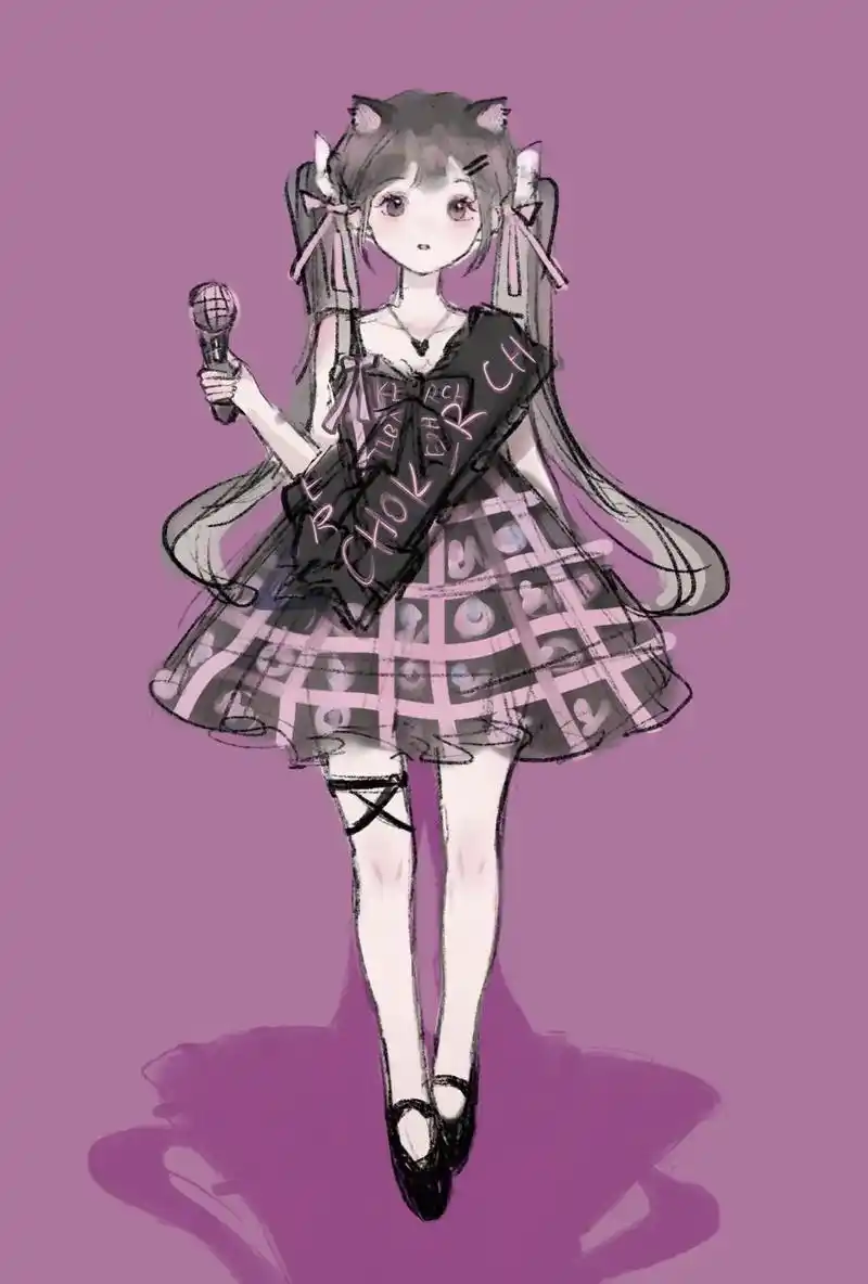 画画美少女瑞本兔黑粉绝啦