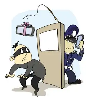 小偷"破财"偷东西手机落现场 想赎回上门被擒