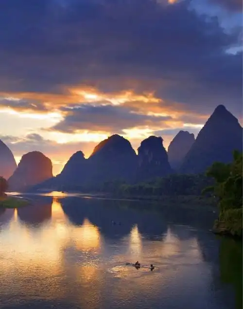 桂林山水风景图,山水风景图