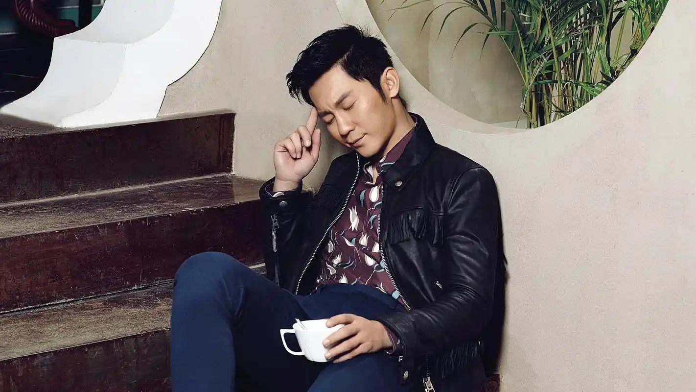 跑男大黑牛李晨帅气写真壁纸下载