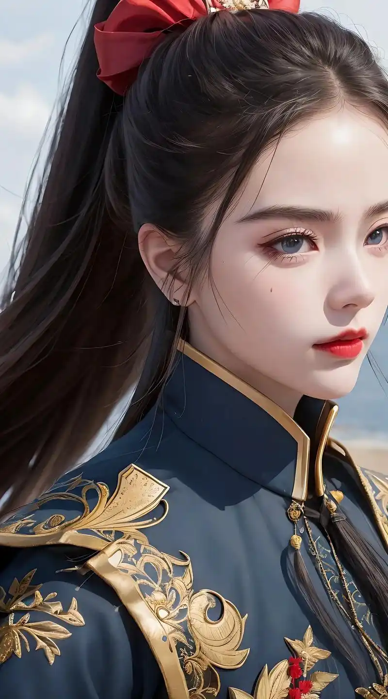 高质量的壁纸你爱了嘛?猜你喜欢最后一张.一位霸气女将军,身穿 - 抖音