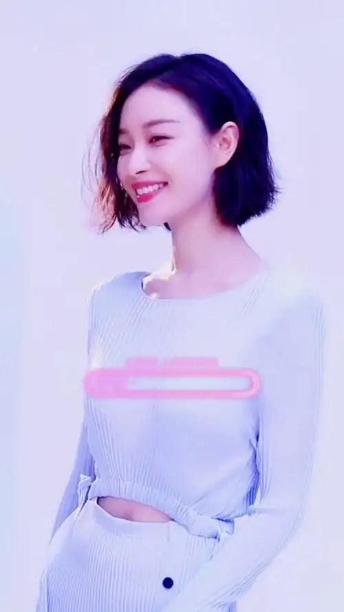 倪妮姐姐笑起来真的好温柔