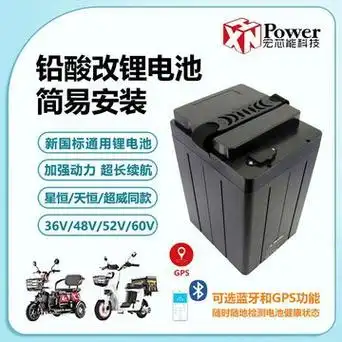 电动车锂电池48v12ah24ah爱玛台铃小刀绿源新日星恒同款电瓶其他