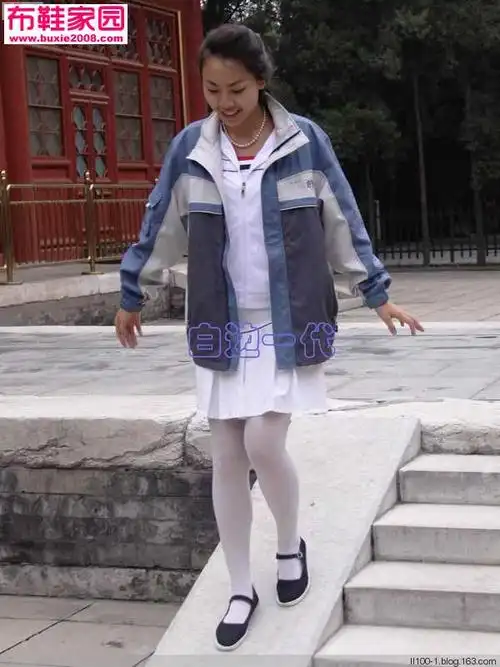 【布鞋情怀】朴素优雅的一带式布鞋(美女行专辑)(116p)