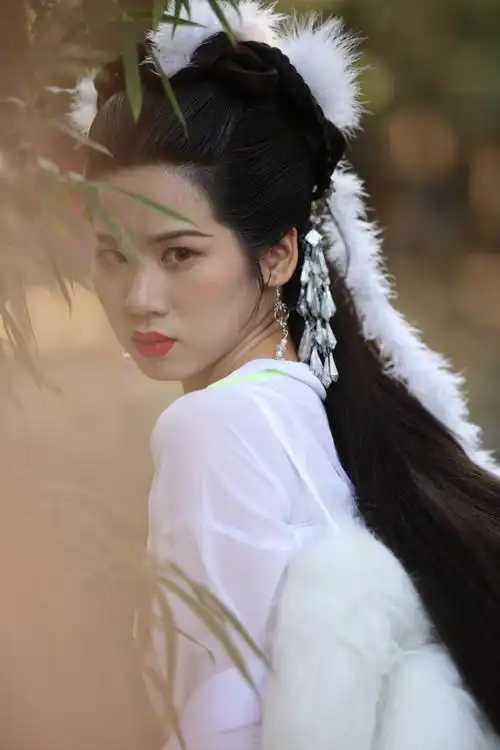 黄埔古村拍古装人像