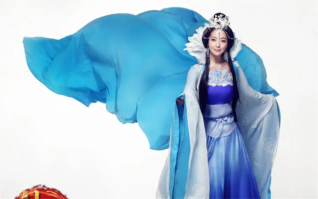 3d玄幻网游神话金喜善唯美代言写真桌面壁纸高清大图预览1920x1200