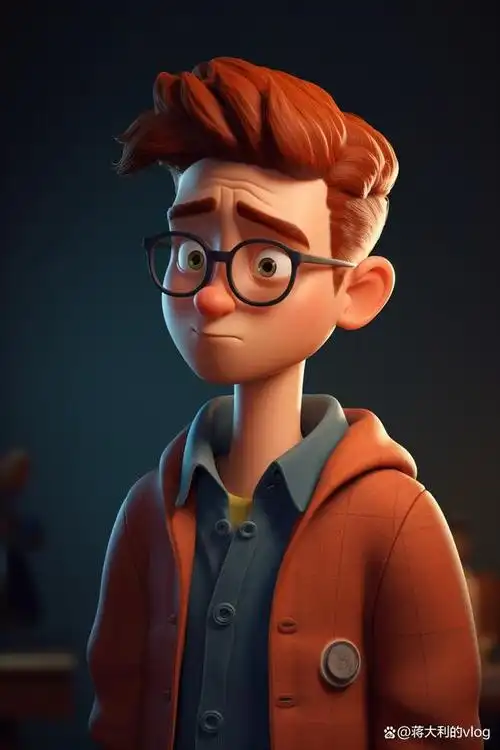 模型中最流行的就是皮克斯,今天教大家怎么做出皮克斯风格卡通形象