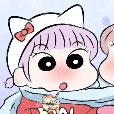 2022超可爱闺蜜卡通女头像一人一张 一人一半高颜值神仙闺蜜头像_女生