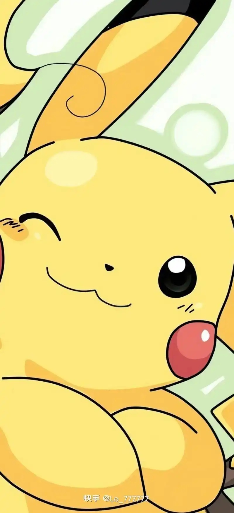 皮卡丘可爱壁纸 - 抖音