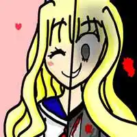 动漫双重人格头像_微信头像图片大全