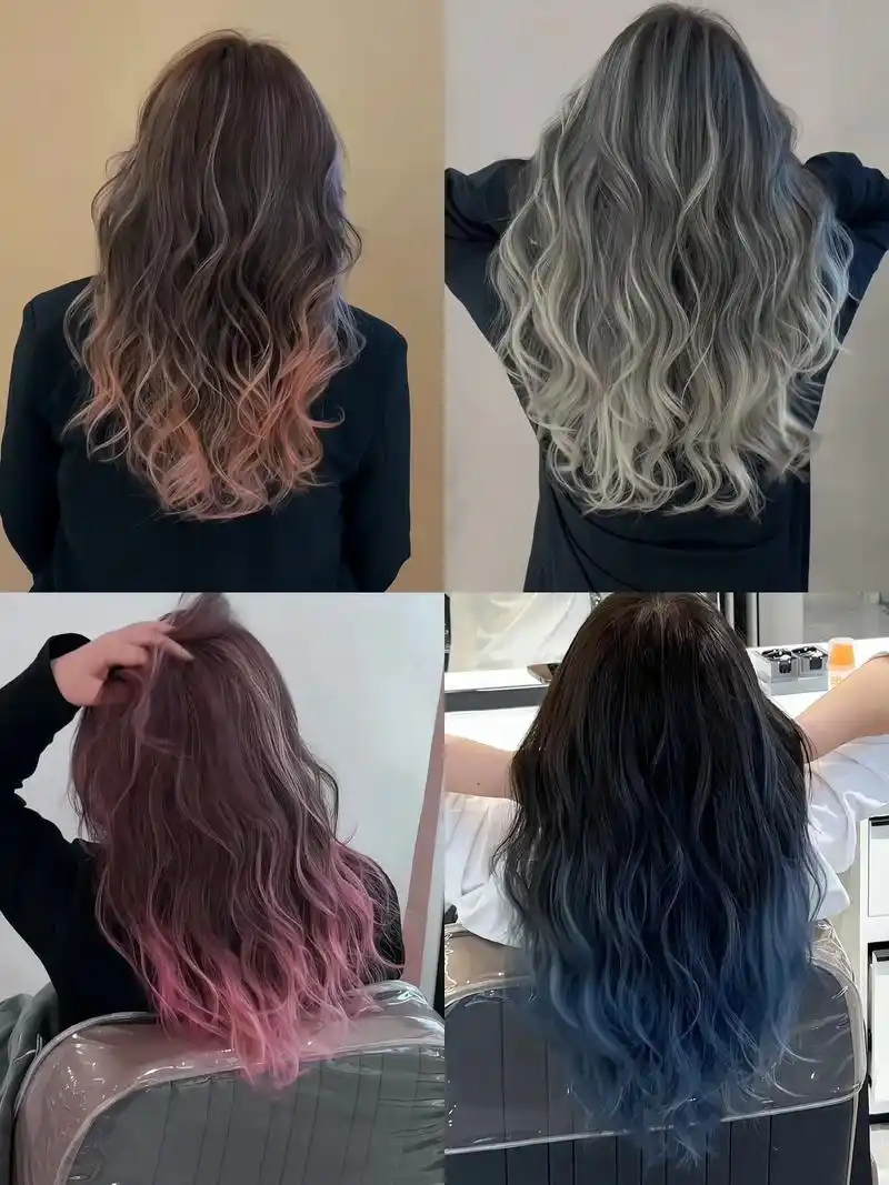 95很多小伙伴总是担心漂头发会伤发质,那么今天 - 抖音