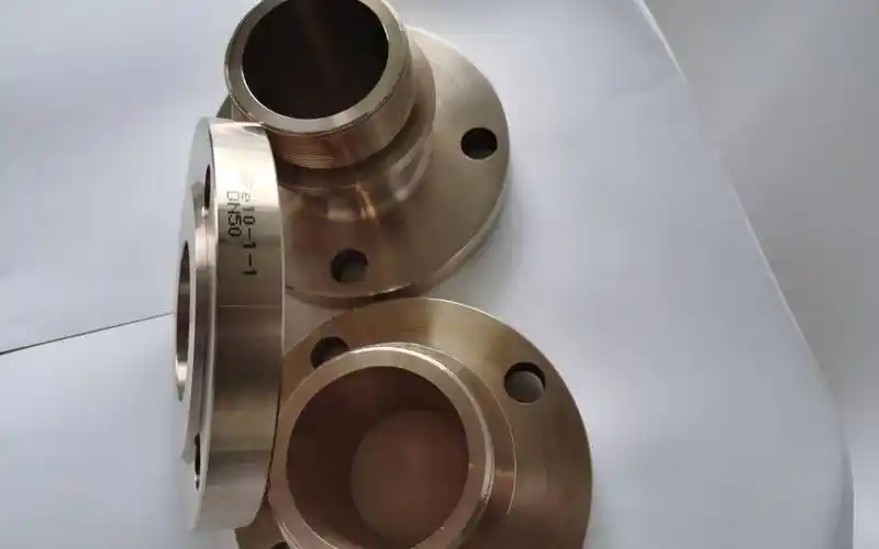 c70600铜镍法兰 弯头 无缝管 锻件