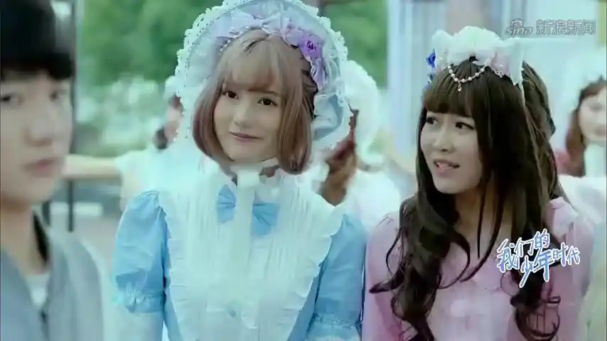 我们的少年时代:洛丽塔太美了!却遭女同学嘲笑,不料被打脸!