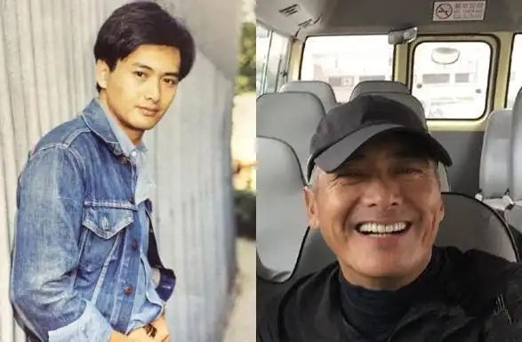 五位男星年轻与年老照对比如今青春不在上了年纪的男人伤不起