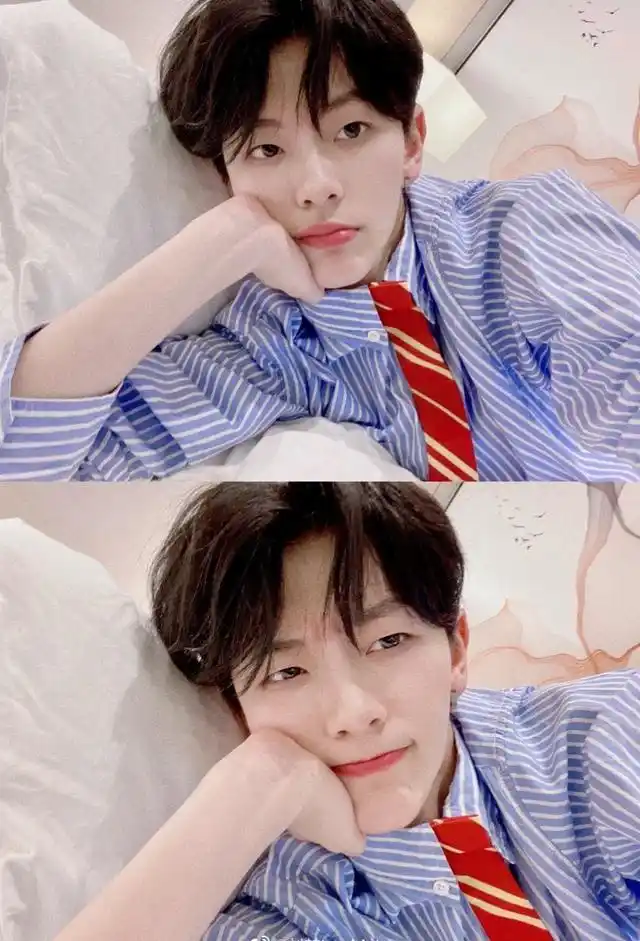 《创造营2020》最帅女生刘梦,黄色头发搭配蓝色短袖,满满少年感