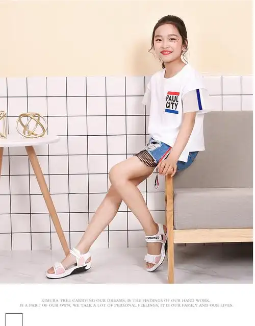 女童凉鞋2019夏季新款韩版公主时尚