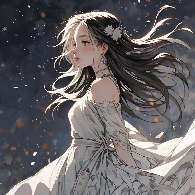 氛围感拉满 女生的背影总是让人充满遐想,这组背影头像简直不要太美啦