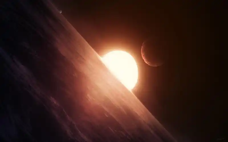 唯美宇宙星空图片桌面电脑壁纸高清大图预览1920x1200_高清壁纸下载