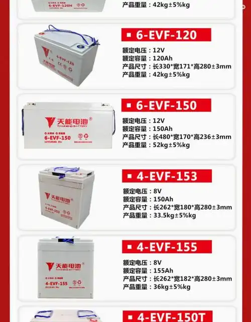 天能新能源电瓶电动汽车洗地机铅酸电池60v100ah6v200ah12v120安 6-ev