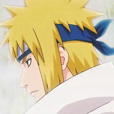 火影忍者4k超清头像水门 头像图片大全 -【爱个性】