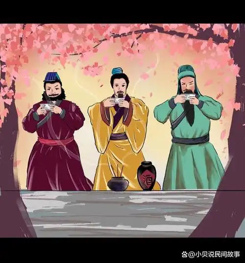 在中国历史上,有许多感人至深的故事,其中之一便是桃园三结义.