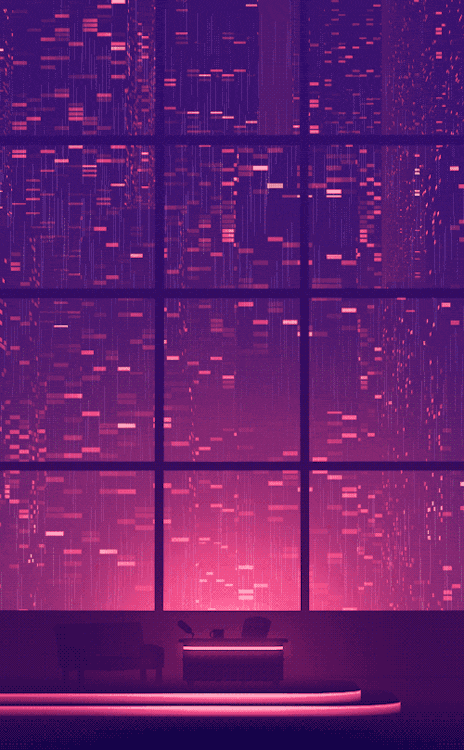 探索丨能听见声音的超现实gif动图,美翻了