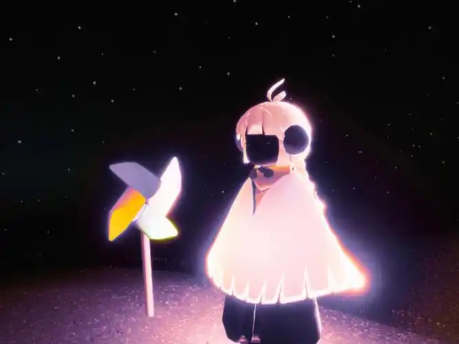 今天是小麻花直到那朵花枯萎了 你才知道爱要及时#光遇  #光遇麻花辫