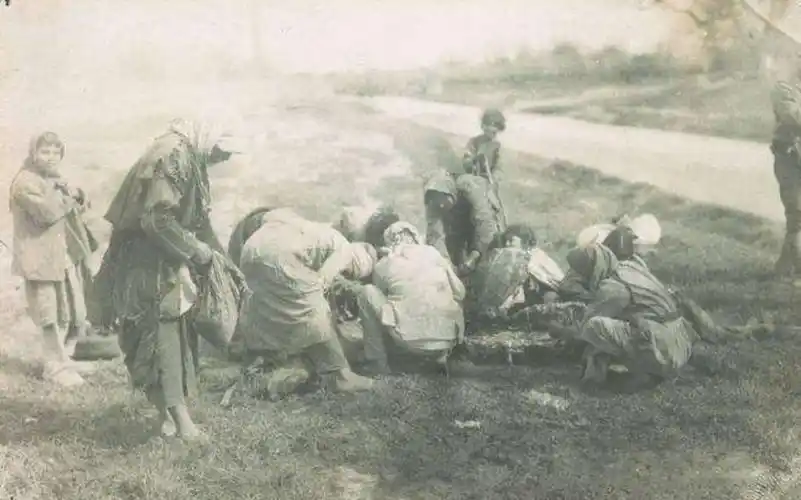 "亚美尼亚大屠杀":150万亚美尼亚人惨死于土耳其之手