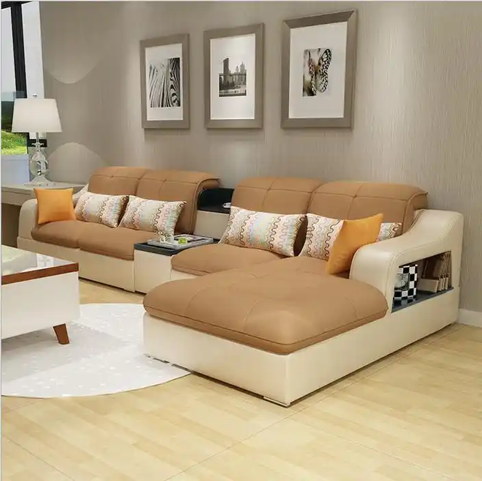 越来越多人客厅不装布艺沙发了?现在流行这么做,后悔我家买错了